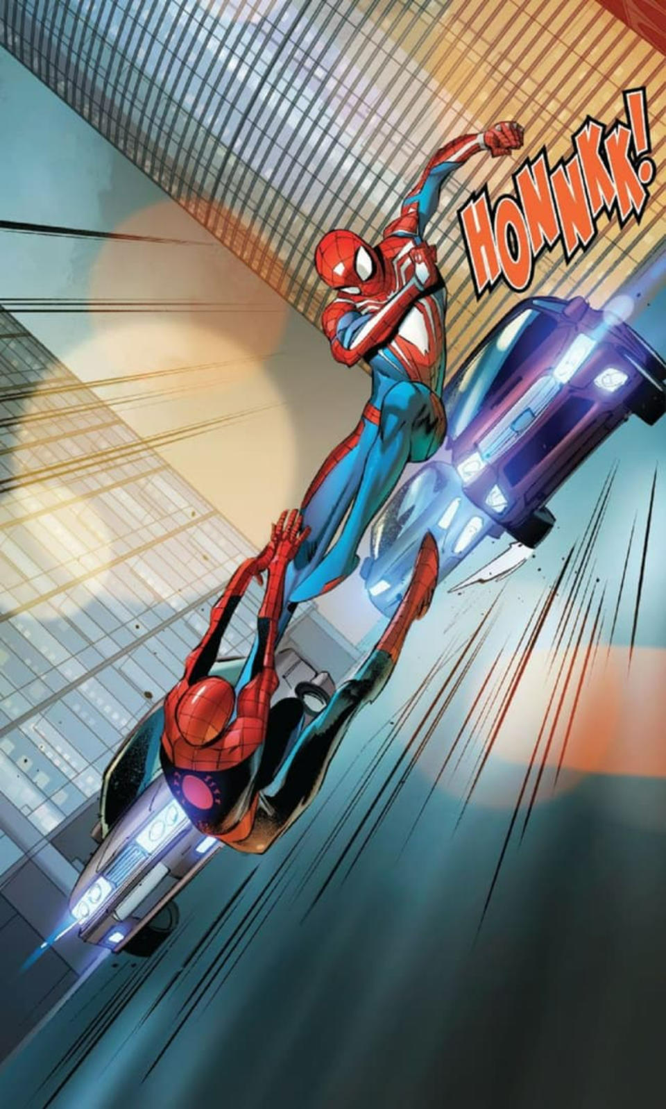Spider-Man Unlimited #1 interior art