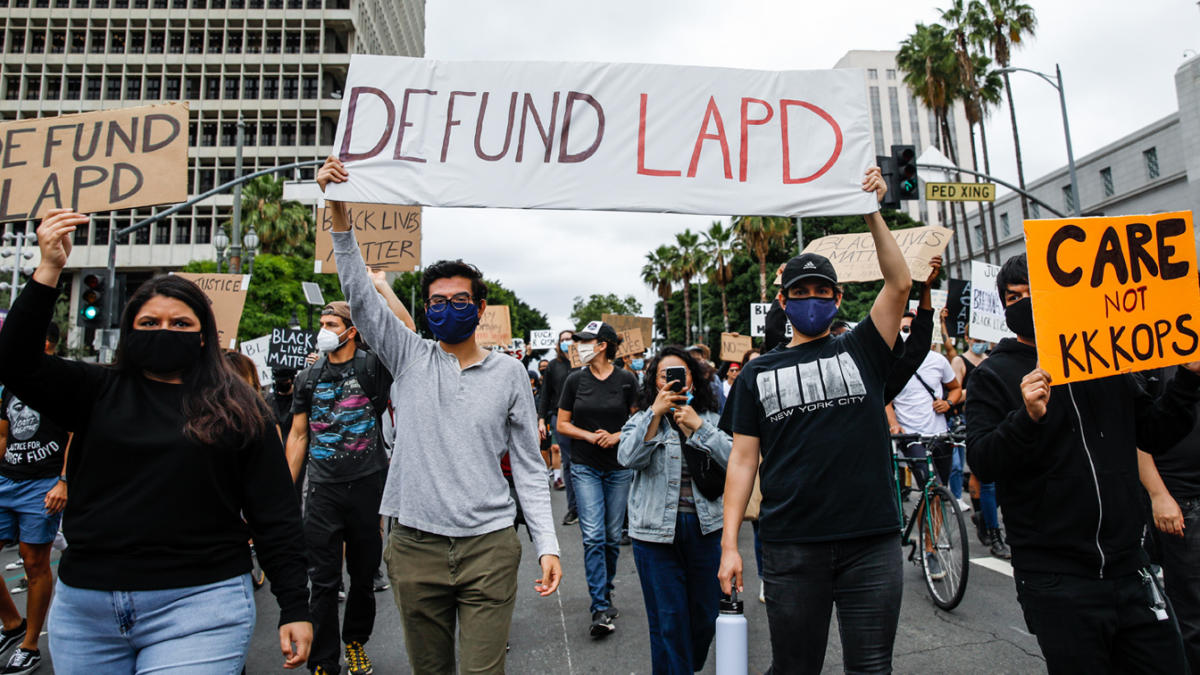 Protesters demand that cities 'defund the police.' Politicians are