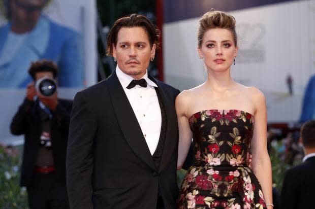 <p>IMAGO / Future Image</p><p>After his split from longtime partner <strong>Vanessa Paradis</strong>, Johnny Depp moved on with Amber Heard, whom he met while filming the 2011 movie <em>The Rum Diary</em>. They married in February 2015, but just over one year later, Heard filed for divorce and claimed that Depp was verbally and physically abusive toward her for the duration of their relationship. Depp denied the allegations, and the duo settled their divorce in early 2017. </p><p>That was far from the end of it, though. Depp filed a libel lawsuit against <em>The Sun</em>’s parent company for an article that called him a “wife beater,” and he sued Heard for defamation over an op-ed in <em>The Washington Post</em> where she described herself as a victim of domestic violence. Depp lost his case against <em>The Sun</em>, but a Virginia jury <a href="https://parade.com/1370708/jessicasager/johnny-depp-amber-heard-trial/" rel="nofollow noopener" target="_blank" data-ylk="slk:found that Heard defamed her ex-husband;elm:context_link;itc:0;sec:content-canvas" class="link ">found that Heard defamed her ex-husband</a> and awarded him $10.35 million in damages. Heard, meanwhile, was awarded $2 million for a defamatory statement one of Depp’s lawyers made about her. They both filed appeals but ultimately settled in December 2022. </p>