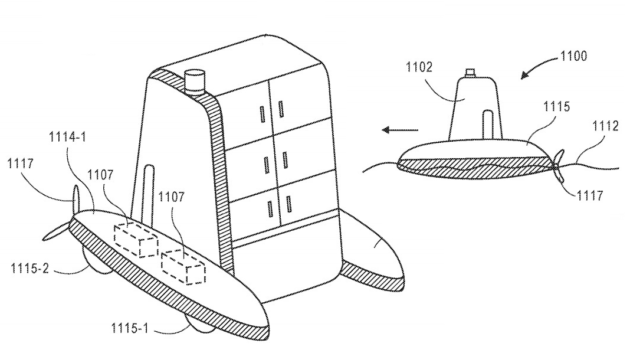 Storage compartment vehicle designs