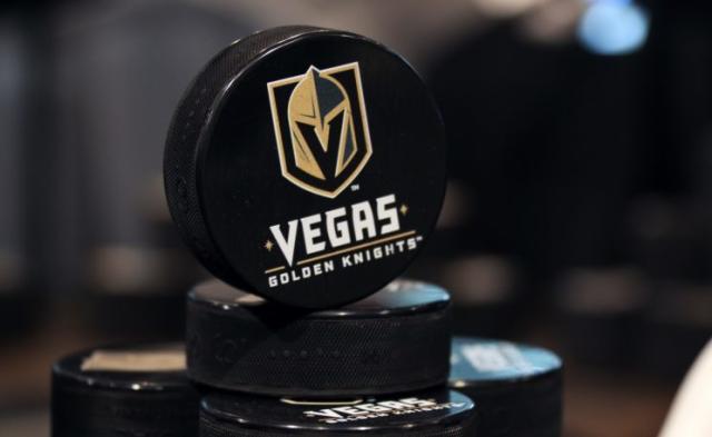 NHL Public Relations on X: The @GoldenKnights gracing your