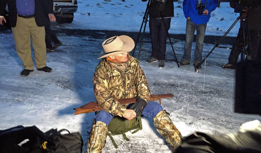 Ammon Bundy Compares Oregon Standoff to Rosa Parks and Everyone Is Livid 