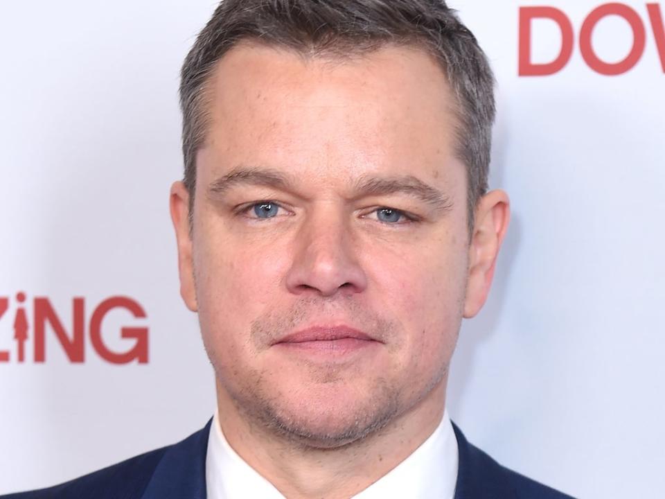 Matt Damon (Getty Images)