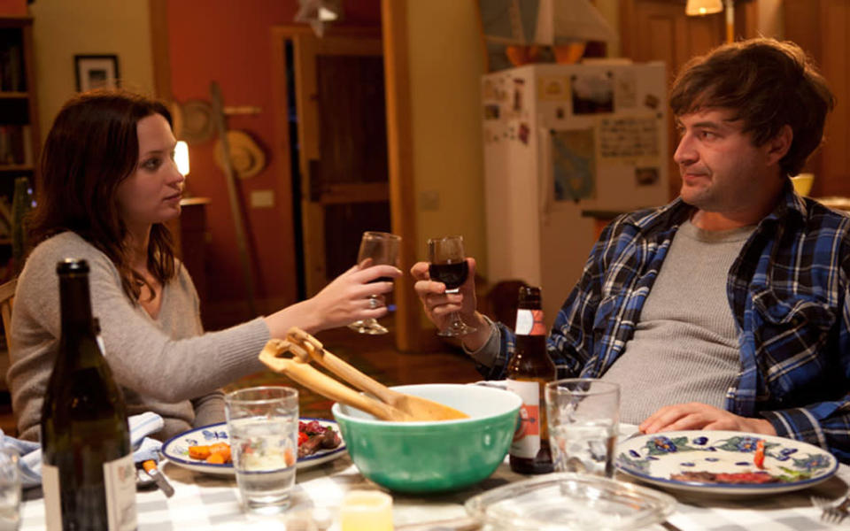 Emily Blunt and Mark Duplass in IFC Films' "Your Sister's Sister" - 2012