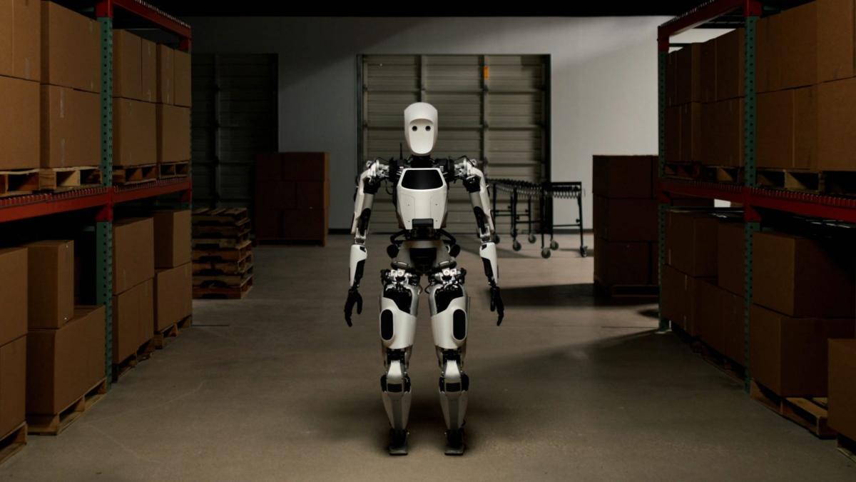 Meet Your New Coworker: A Humanoid Robot Named Apollo