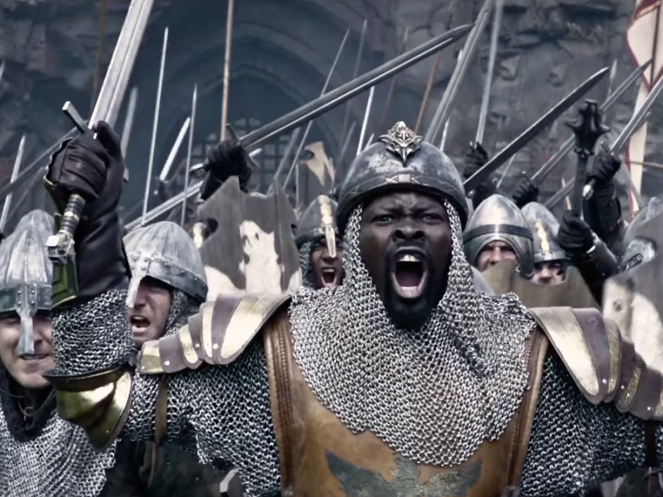 Djimon Hounsou King Arthur trailer