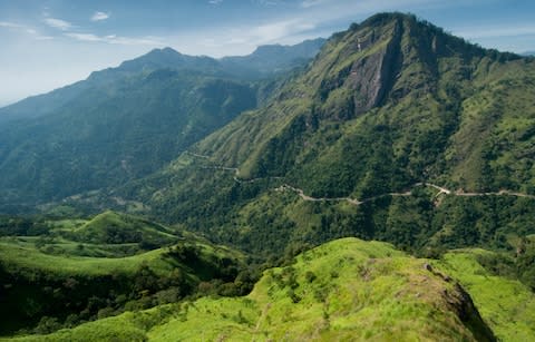 Solitude at Adam’s Peak - Credit: Getty