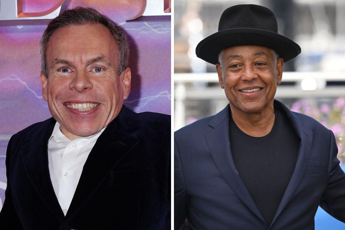 Warwick Davis and Giancarlo Esposito are two of the stars set to appear at Comic Con Wales in Newport <i>(Image: PA)</i>