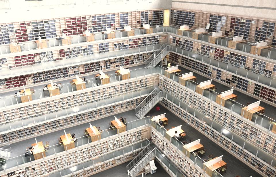 政大達賢圖書館（圖片來源：台北市政府文化局）