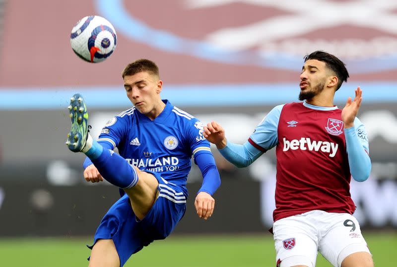 Premier League - West Ham United v Leicester City