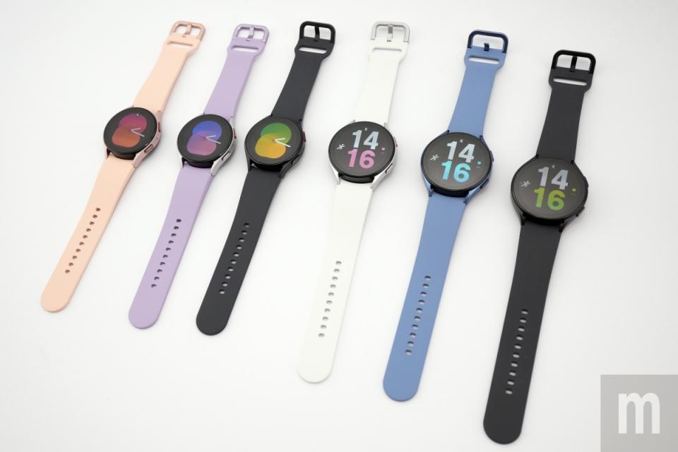 ▲Galaxy Watch 5系列