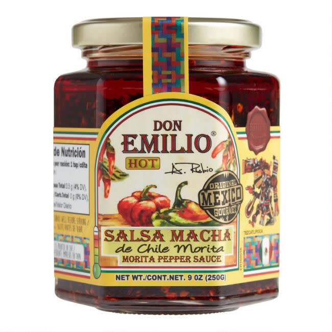 5) Don Emilio Macha Hot Morita Pepper Sauce
