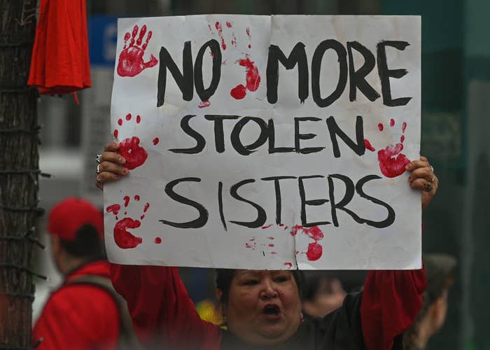 In Canada, a 2016 estimate suggested 4,000 Indigenous women and girls have gone missing or been murdered in the past 30 years — though the number has risen since then. A 2019 report stated that Indigenous women and girls are 12 times more likely to be murdered or go missing than any other demographic.In Latin America, femicide disproportionately affects Indigenous women. It is estimated that Indigenous women represent 70% of trafficking victims in Mexico.