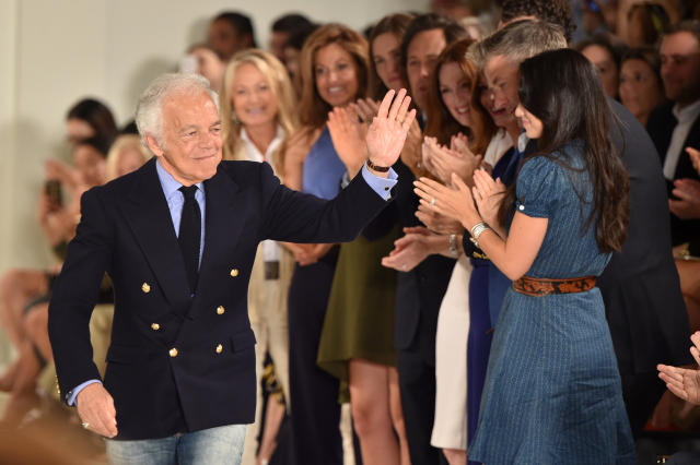 Ralph Lauren, Creator of Fashion Empire, Is Stepping Down as C.E.O. - The  New York Times