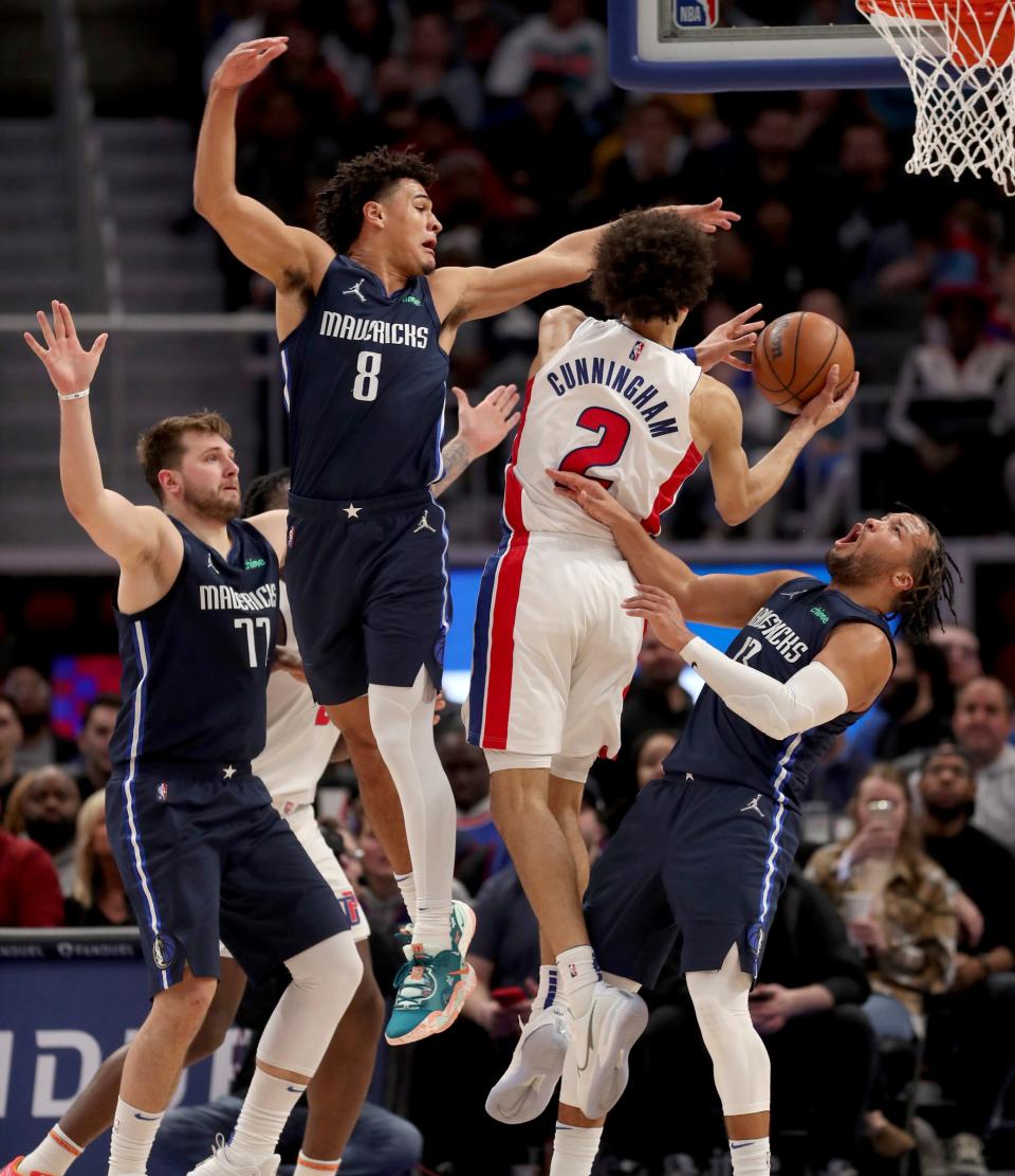 Luka Doncic (left) and Jalen Brunson (right) have been a potent 1-2 punch for the Dallas Mavericks.