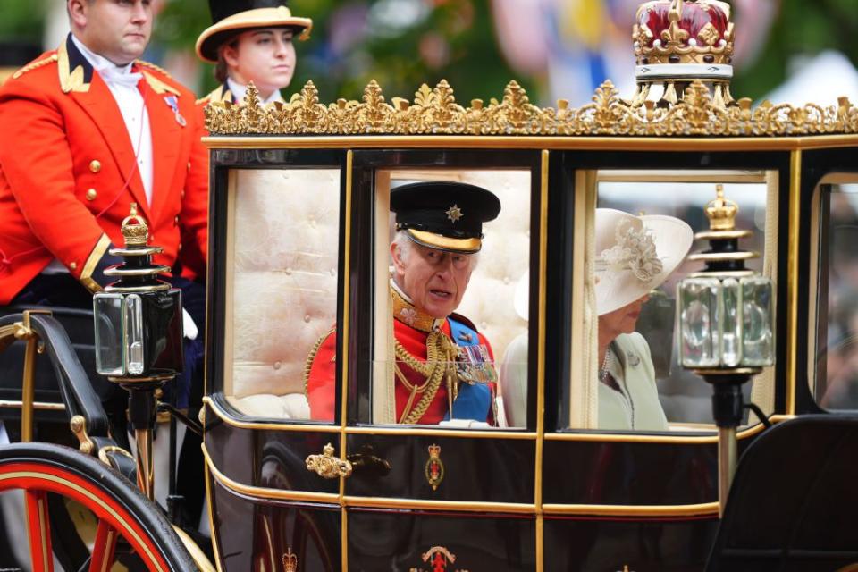 trooping the colour