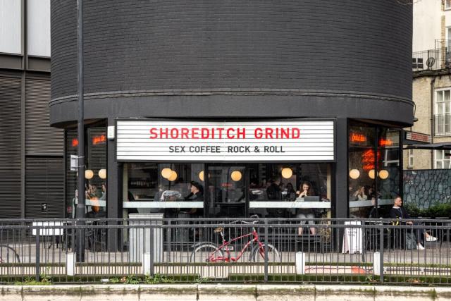Shoredich Grind, the first Grind location, opened on Old Street roundabout in 2011 (Grind)