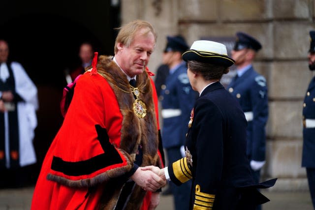 Falklands War anniversary