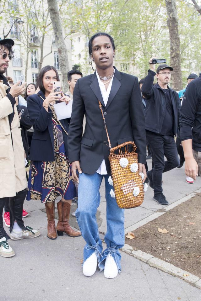 A$AP Rocky Wears Yet Another Babushka