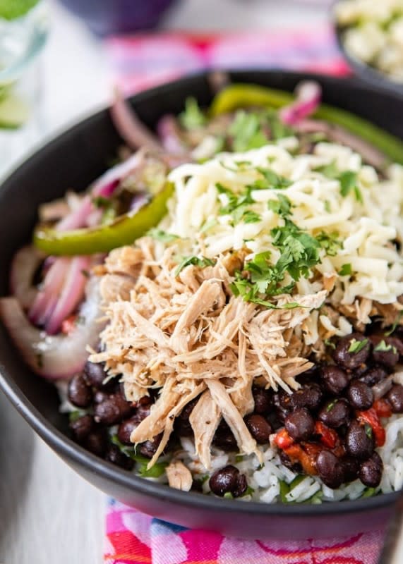<p>Culinary Hill</p><p>You need a secret ingredient and a slow cooker or Instant Pot.</p><p><strong>Get the recipe: </strong><a href="https://www.culinaryhill.com/fool-proof-pork-carnitas/" rel="nofollow noopener" target="_blank" data-ylk="slk:Chipotle Carnitas Recipe (Copycat);elm:context_link;itc:0;sec:content-canvas" class="link ">Chipotle Carnitas Recipe (Copycat)</a></p>