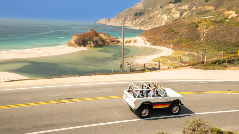 Driving Gateway Bronco's Luxe-GT restomod in Northern California.