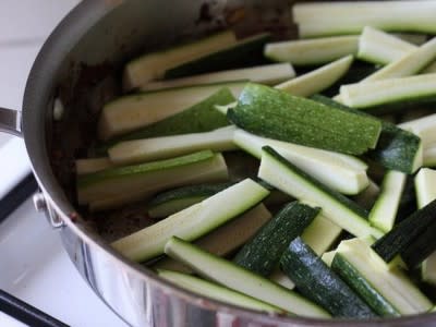 Fast Sauteed Zucchini