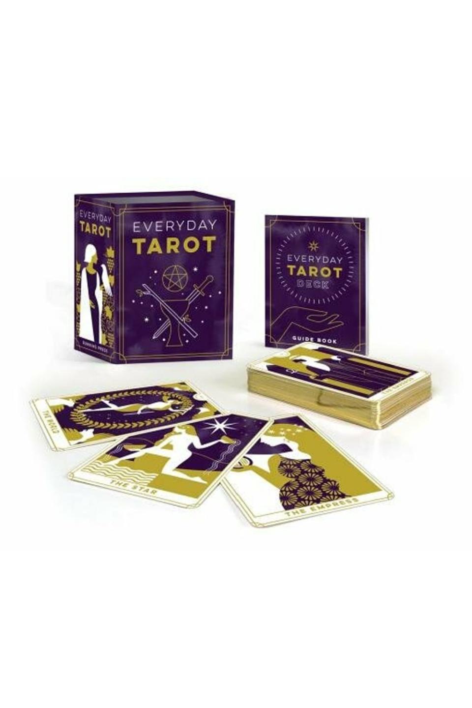 52) Everyday Tarot Mini Tarot Deck (RP Minis)