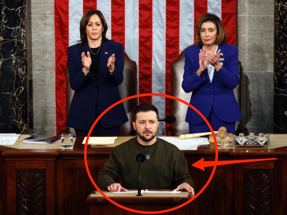 Zelenskyy wore a chic, casual sweater to his meeting with US President Biden and..