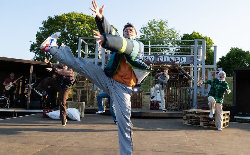 Romeo and Juliet at St Albans Roman Theater