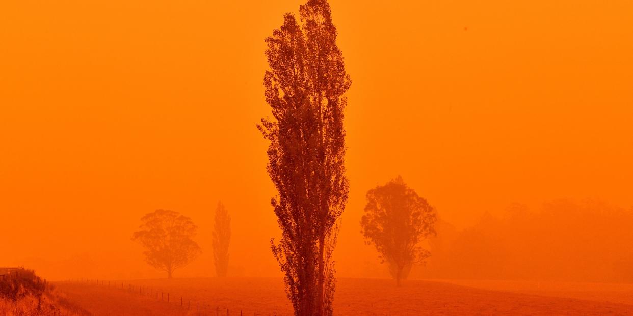 australia fires