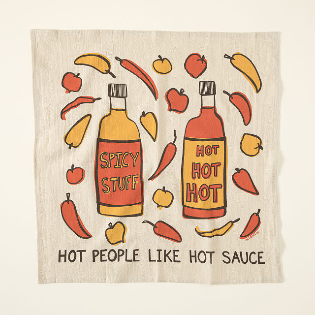 <p><a href="https://go.redirectingat.com?id=74968X1596630&url=https%3A%2F%2Fwww.uncommongoods.com%2Fproduct%2Fspicy-lovers-tea-towel&sref=https%3A%2F%2Fwww.thepioneerwoman.com%2Fholidays-celebrations%2Fgifts%2Fg42389440%2Ffunny-valentines-day-gifts%2F" rel="nofollow noopener" target="_blank" data-ylk="slk:Shop Now;elm:context_link;itc:0;sec:content-canvas" class="link ">Shop Now</a></p><p>Spicy Lover's Tea Towel</p><p>uncommongoods.com</p><p>$18.00</p><span class="copyright">Uncommon Goods </span>