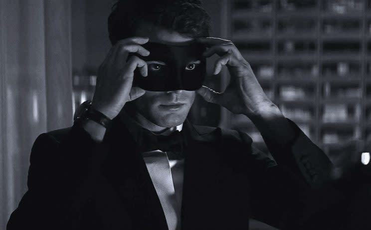 Fifty Shades Darker… No sex chat please – Credit: Universal