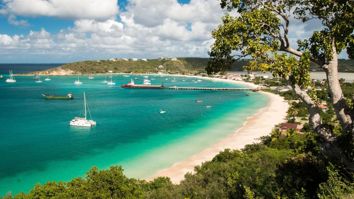 anguilla island, caribbean sea