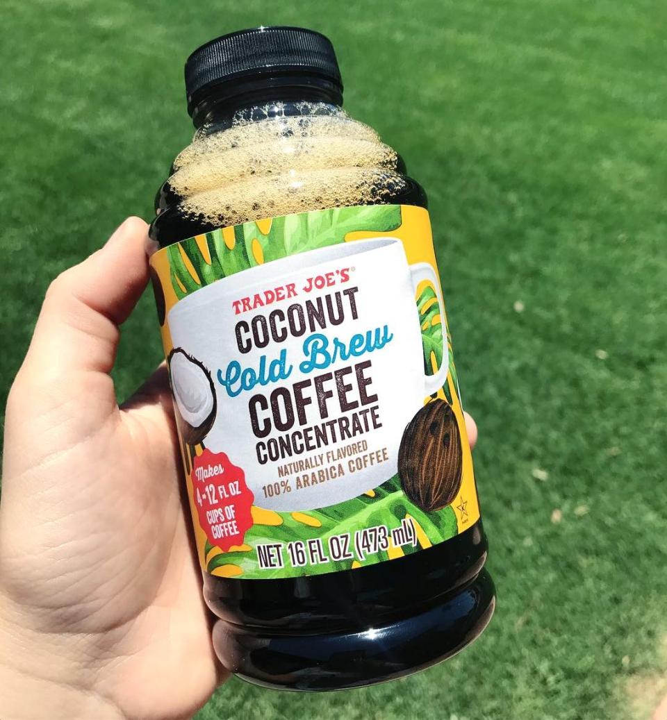 Coconut Cold Brew Coffee