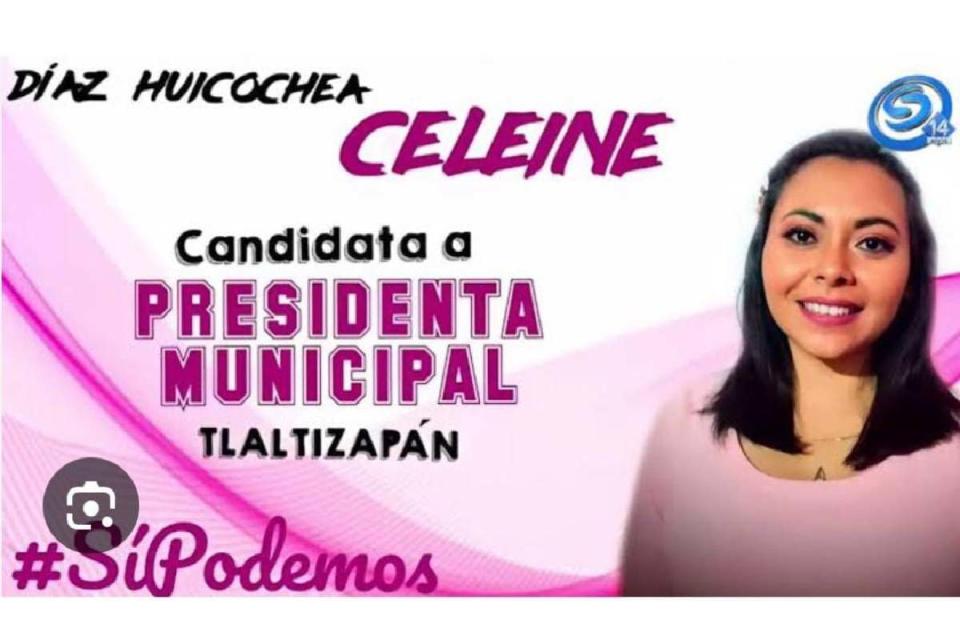 Candidata a la presidencia municipal de Tlaltizapán, MorelosCandidata a la presidencia municipal de Tlaltizapán