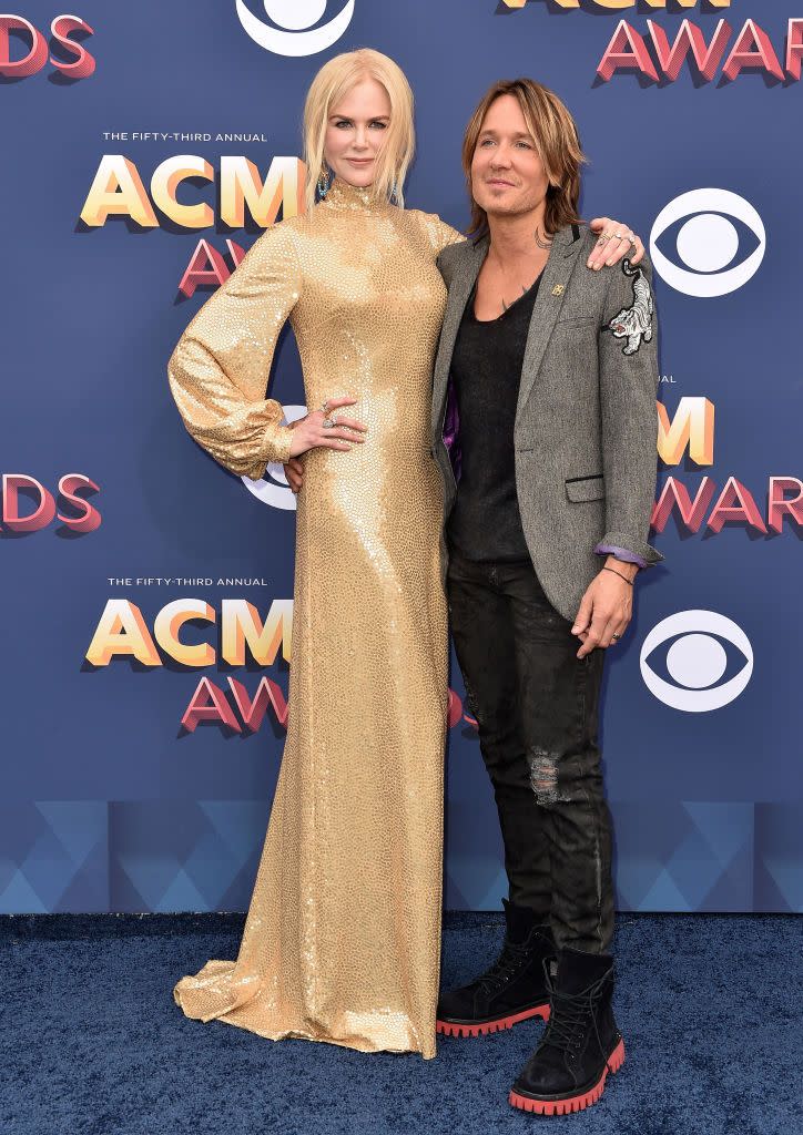 Nicole Kidman and Keith Urban, 2018