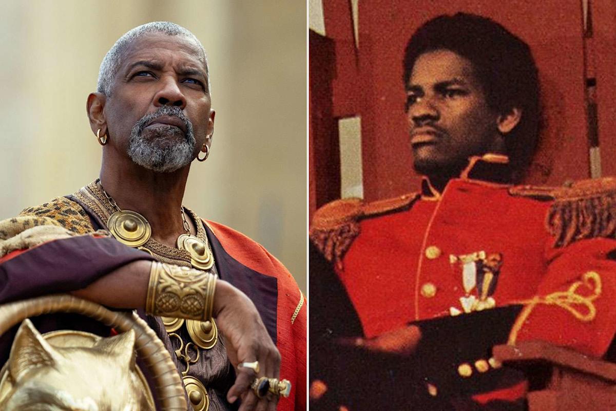 Denzel Washington's Alma Mater Shares Throwback Photo of Actor with