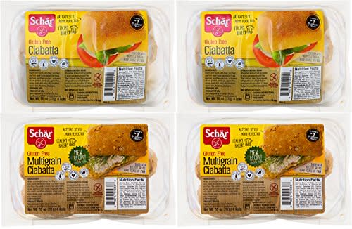 Schar Gluten Free Parbaked Ciabatta Roll Samplers