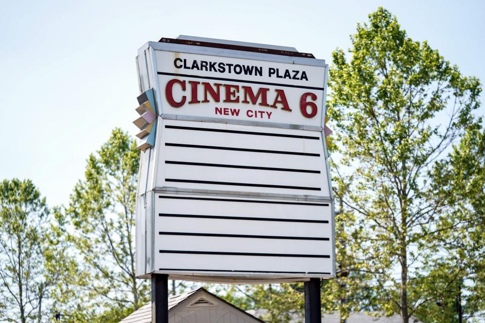 Former Clarkstown Plaza Cinema 6