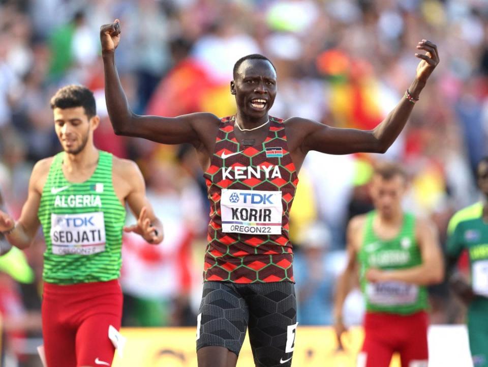 Olympiasieger Korir holt WM-Gold