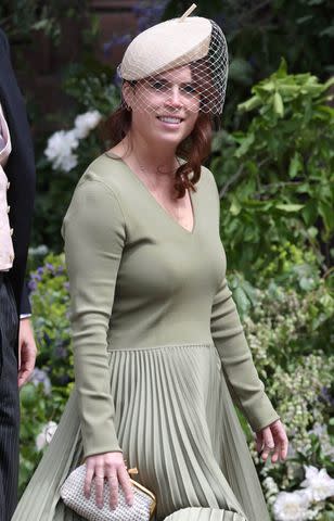 <p>Chris Jackson/Getty</p> Princess Eugenie.