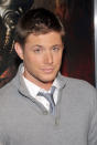 <a href="http://movies.yahoo.com/movie/contributor/1804667895" data-ylk="slk:Jensen Ackles;elm:context_link;itc:0;sec:content-canvas" class="link ">Jensen Ackles</a> at the Los Angeles premiere of <a href="http://movies.yahoo.com/movie/1810027306/info" data-ylk="slk:My Bloody Valentine 3-D;elm:context_link;itc:0;sec:content-canvas" class="link ">My Bloody Valentine 3-D</a> - 01/08/2009