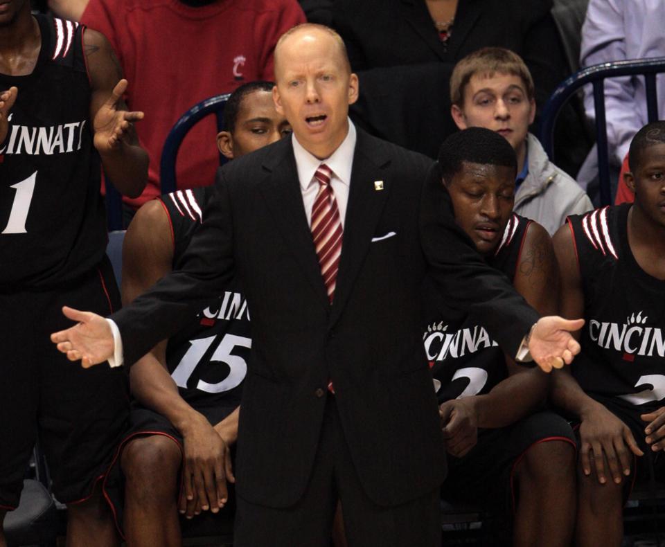 With Mick Cronin at the helm, the Bearcats became an Adidas school.