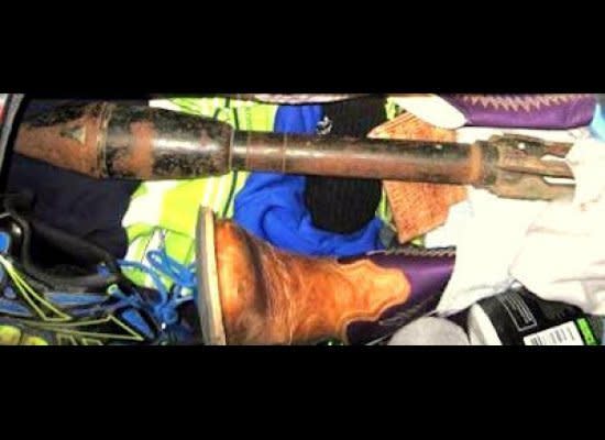 What's in the water in Dallas? An old bazooka round was found in a passenger's bag at the Dallas/Fort Worth Airport. "Not knowing if this was live or inert, Law Enforcement Officers established a 100-foot perimeter around the item and evacuated the baggage area and terminals near the item," <a href="http://blog.tsa.gov/2012/06/tsa-week-in-review-bazooka-round.html" target="_hplink">the TSA wrote</a>. Five delayed flights later, it was determined to be not live.