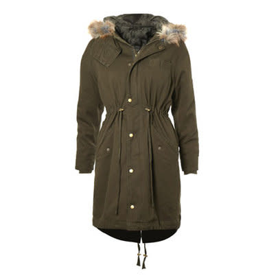 Asos Oversized Hood Parka: What to Wear: Weekend: High Street Winter Coats: Fashion