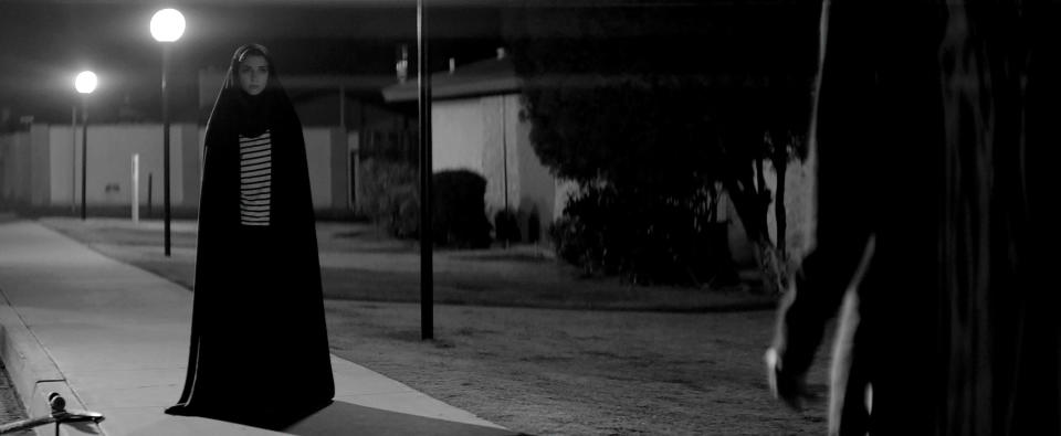 "A Girl Walks Home Alone at Night"