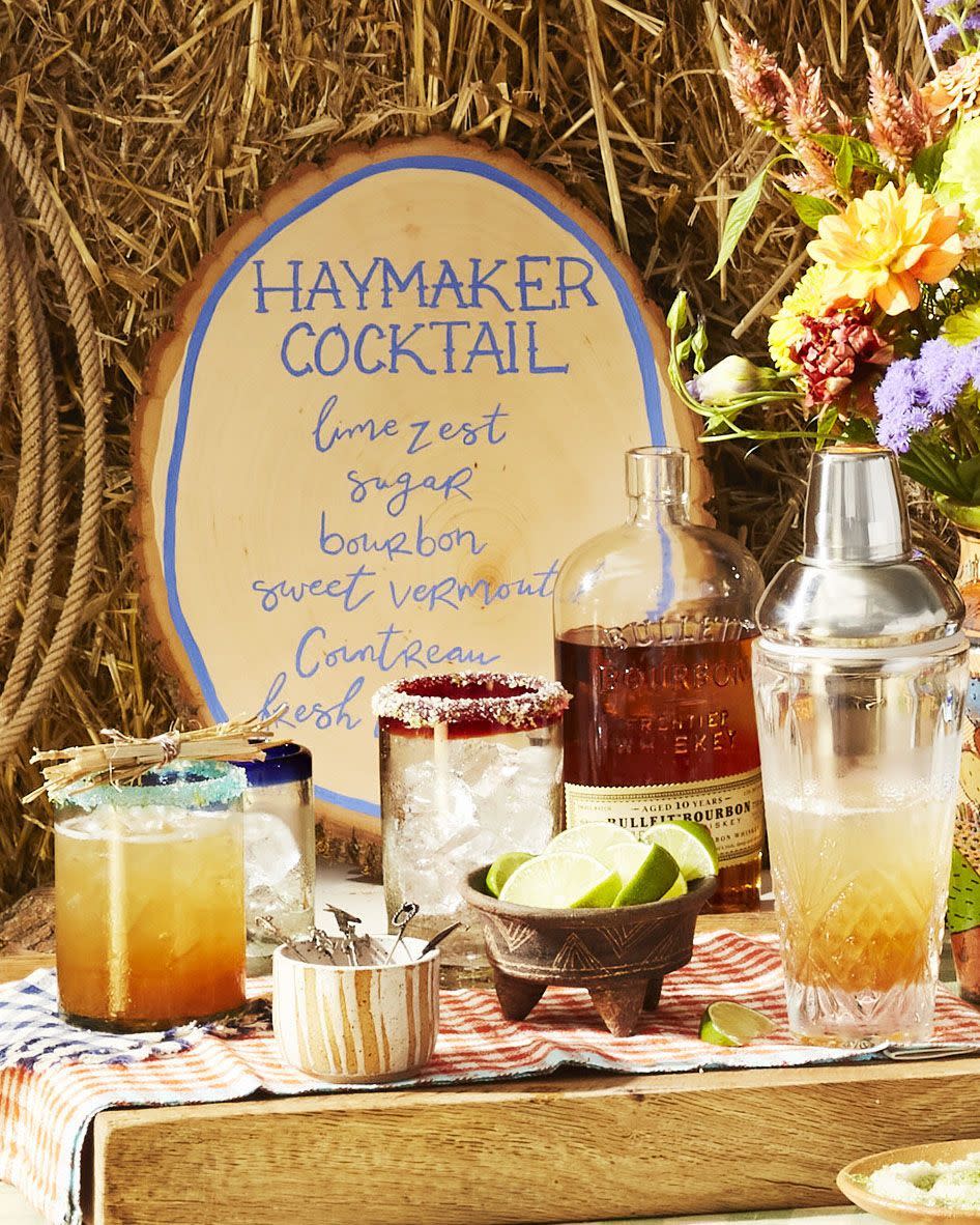 1) Haymaker Cocktail