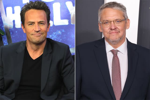 Nick Rood/Getty Images; Taylor Hill/FilmMagic Matthew Perry and Adam McKay