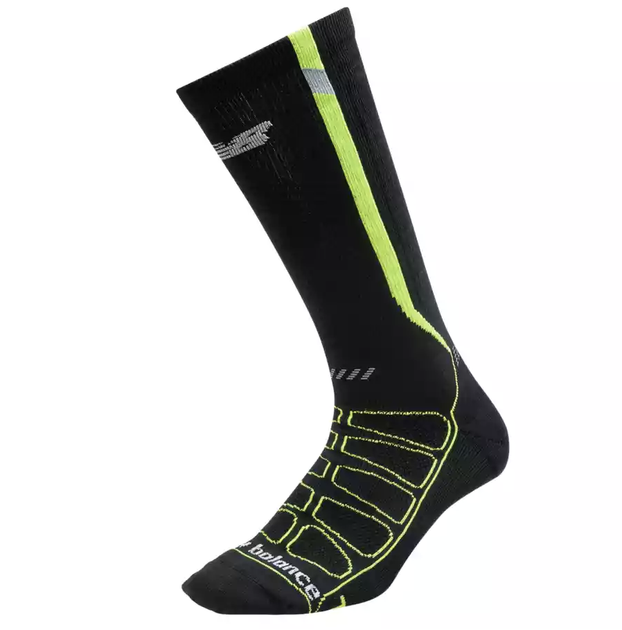 Reflective Compression Run Socks 