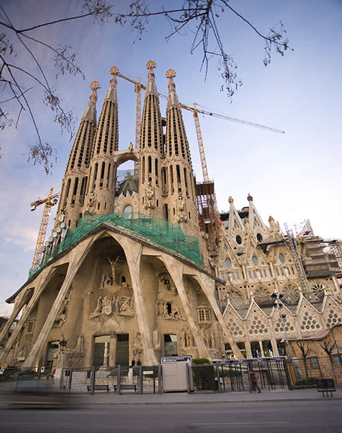 Nominee: La Sagrada Familia, Spain